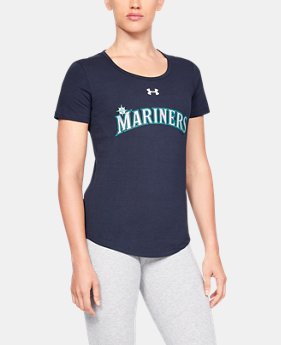 Women's MLB UA Team Short Sleeve 1 Color Available $30