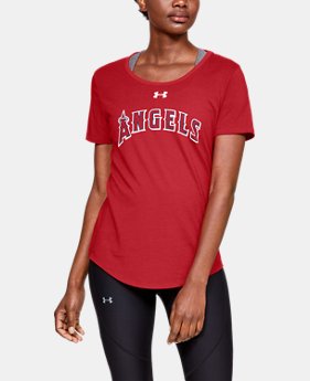 Women's MLB UA Team Short Sleeve 1 Color Available $22.5