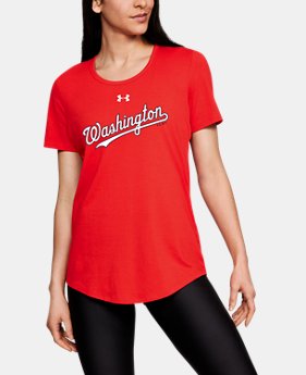 Women's MLB UA Team Short Sleeve 12 Colors Available $30