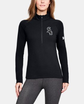 Women's MLB UA Left Chest ½ Zip 1 Color Available $65