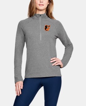 Women's MLB UA Left Chest ½ Zip 1 Color Available $45.5