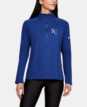 Women's MLB UA Left Chest ½ Zip 1 Color Available $45.5