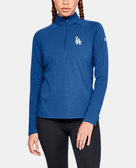 Women's MLB UA Left Chest ½ Zip 1 Color Available $65