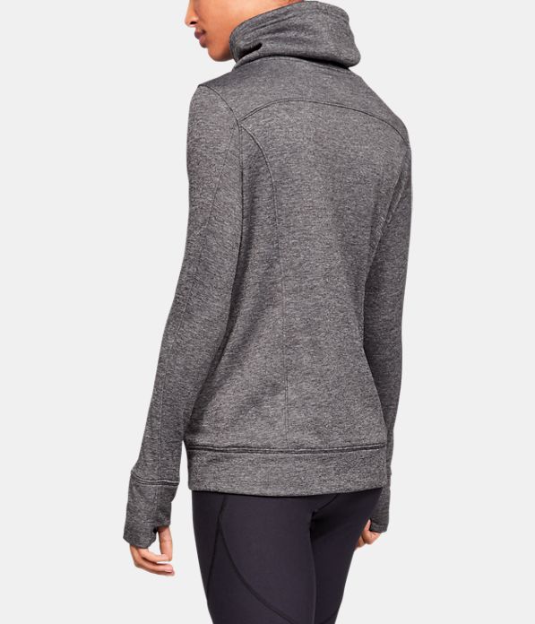 Women's MLB UA Tech™ Terry Team Hoodie, MLB_CHC_Bright Royal,