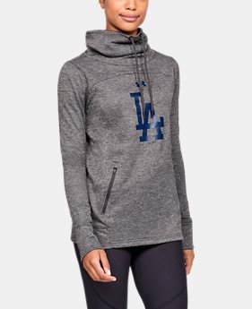 New Arrival Women's MLB UA Tech™ Terry Team Hoodie 1 Color Available $70