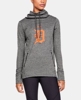 New Arrival Women's MLB UA Tech™ Terry Team Hoodie 1 Color Available $70