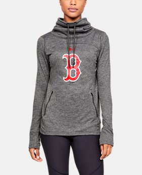New Arrival Women's MLB UA Tech™ Terry Team Hoodie 1 Color Available $70