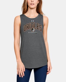 Women's MLB UA Reflect Tank 4 Colors Available $32