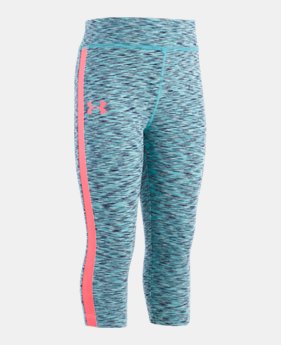 Girls' Pre-School UA Twist Capris 1 Color Available $27
