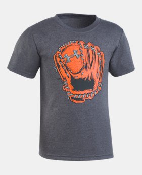 New Arrival Boys' Pre-School UA Catcher T-Shirt LIMITED TIME: FREE U.S. SHIPPING 1 Color Available $18