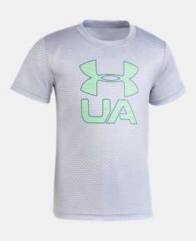 Boys' Pre-School UA Sync T-Shirt LIMITED TIME: FREE U.S. SHIPPING 1 Color Available $25