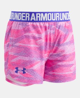 Girls' Pre-School UA Kowar Play Up Shorts 1 Color $20