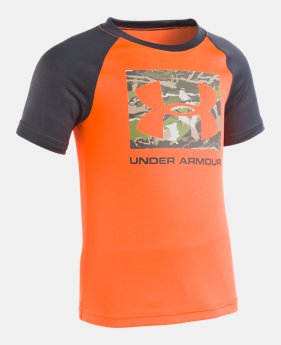 New Arrival Boys' Pre-School UA Reaper Camo Logo FREE U.S. SHIPPING 1 Color Available $20