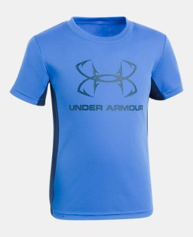 Boys' Pre-School UA Hook Logo Tech T-Shirt 1 Color Available $25