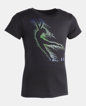 New Arrival Girls' Toddler UA Dancer Spark T-Shirt LIMITED TIME: FREE U.S. SHIPPING 1 Color Available $18