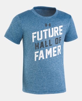 Boys' Infant UA Future Hall Of Famer T-Shirt 1 Color Available $18