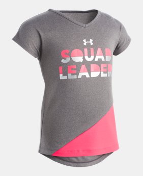 Girls' Toddler UA Squad Leader T-Shirt 1 Color Available $22