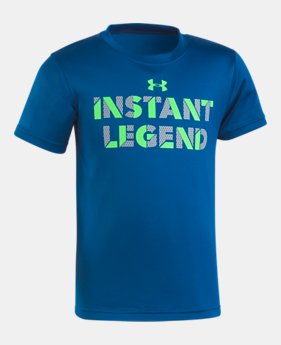 Boys' Infant UA Instant Legend T-Shirt 1 Color Available $18