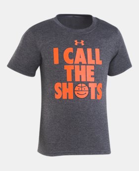 Boys' Toddler UA Dunk You Very Much T-Shirt 1 Color Available $18
