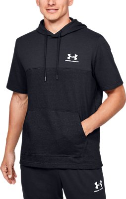 Men's UA Sportstyle Short Sleeve Hoodie 