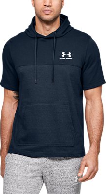 under armour sportstyle short sleeve hoodie