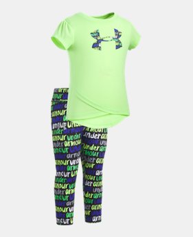 Girls' Infant UA Big Logo Set 1 Color Available $40