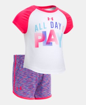 Girls' Infant UA All Day I Play Set 1 Color $33