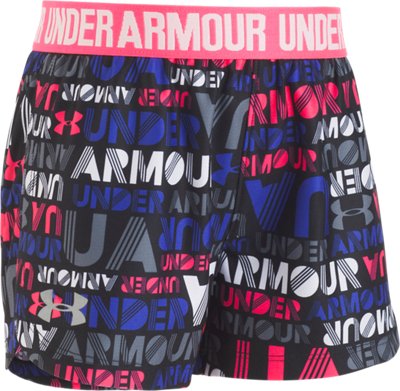 under armour girls play up shorts