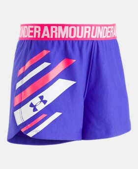 Girls' Infant UA Graphic Play Up Shorts 1 Color $18