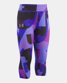 Girls' Toddler UA Alpha Capris 1 Color $27