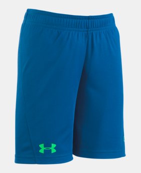 Boys' Infant UA Kick Off Solid Short 3 Colors Available $16