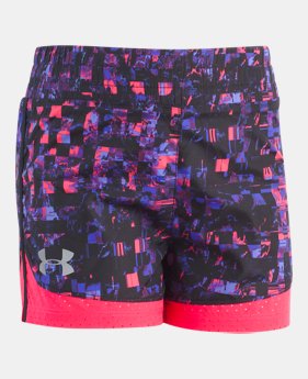 Girls' Toddler UA Overlay Run Shorts 1 Color $22