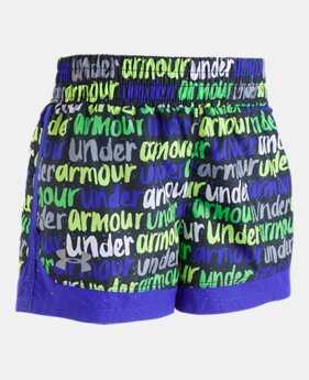 Girls' Toddler UA Brushmark Run Short 1 Color $22