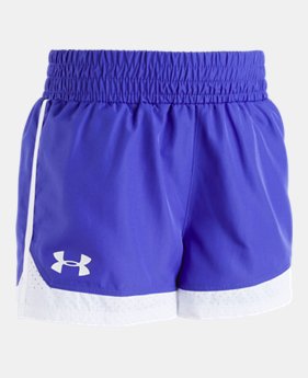 Girls' Toddler UA New Run Shorts 4 Colors $20