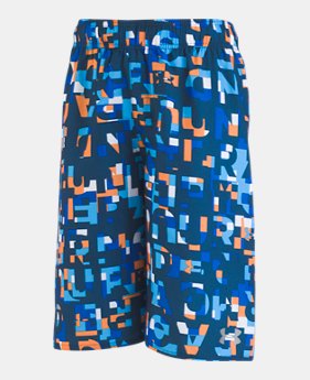 Boys' Toddler UA Word Toss Volley $27
