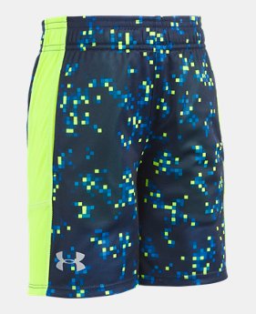 Boys' Toddler UA Digi Camo Stunt Short 1 Color Available $25