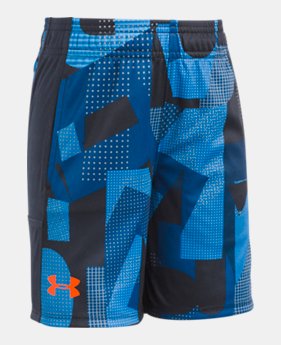Boys' Toddler UA Alpha Stunt Short 1 Color Available $25