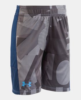 Boys' Toddler UA Alpha Stunt Short 1 Color $25