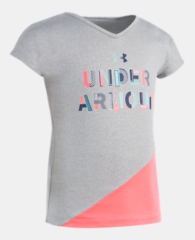 New Arrival Girls' Infant UA T-Shirt 1 Color Available $20