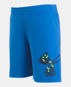 Boys' Pre-School UA Digi Camo Striker Short 1 Color Available $22