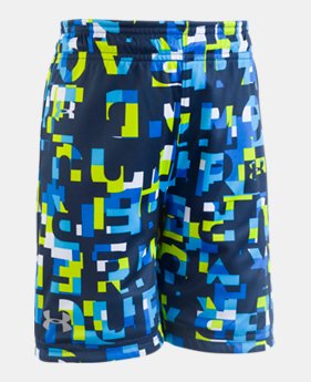 Boys' Toddler UA Reversible Shorts 1 Color Available $28