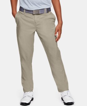  Boys UA Match Play 2.0 Golf Pants  4  Colors Available $65