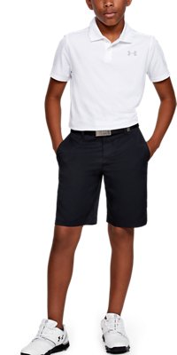 under armour khaki golf shorts