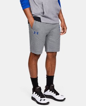 New Arrival Men's UA x Project Rock Double Knit Shorts 1 Color Available $55