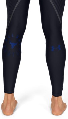 men's ua x project rock core leggings