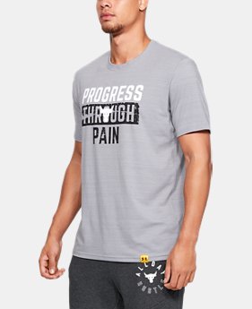 Men's UA x Project Rock PTP T-Shirt 2 Colors Available $40