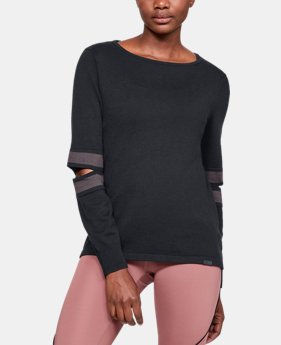 New Arrival Women's UA Misty Cutout Sweater 1 Color Available $100