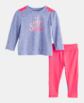 New Arrival Girls' Infant UA Here To Shine Set 1 Color Available $37