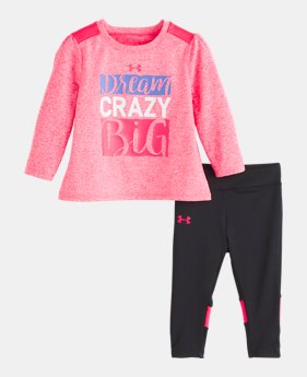 New Arrival Girls' Infant UA Girl Squad Strong Set 1 Color Available $37