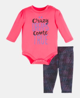 New Arrival Girls' Newborn UA Crazy Dreams Come True Set 1 Color Available $35